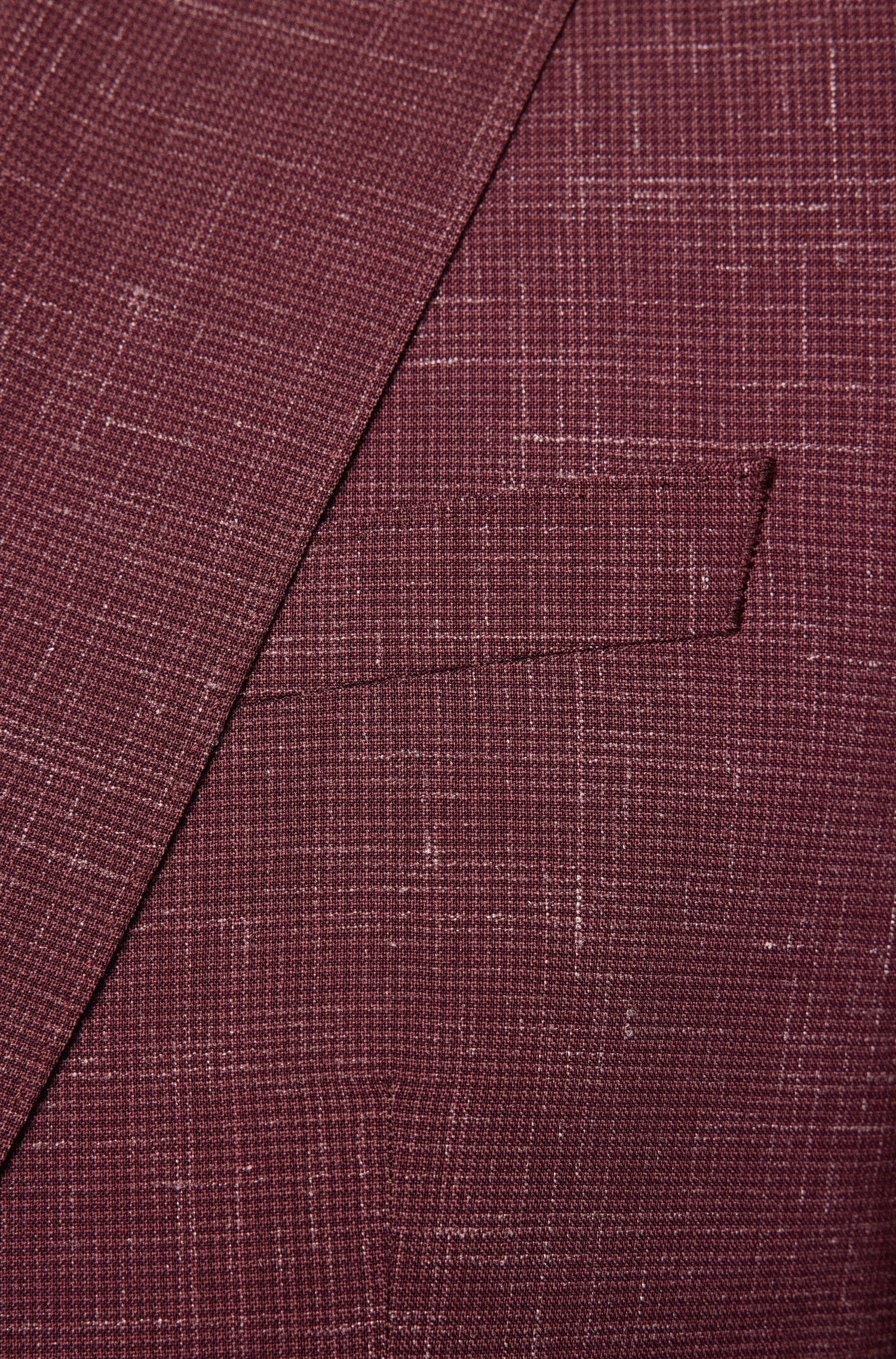 DARK RED // BUSINESS SUITS H-HUGE-2PCS-PEAK-222