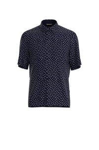 DARK BLUE // CASUAL SHIRTS LUKKA_24F