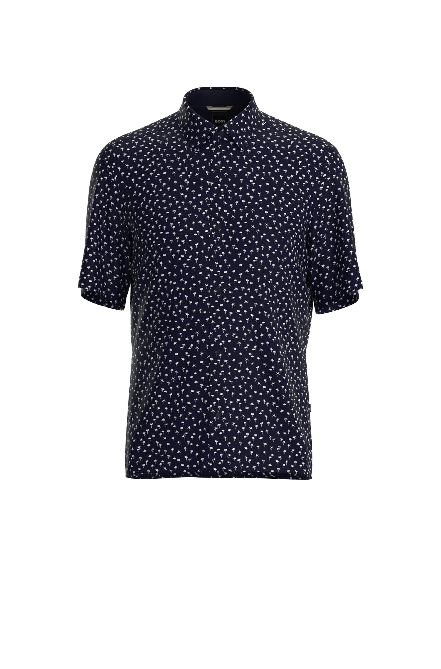 DARK BLUE // CASUAL SHIRTS LUKKA_24F