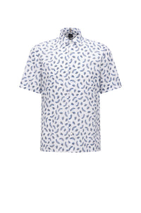 DARK BLUE // CASUAL SHIRTS LUKKA_F