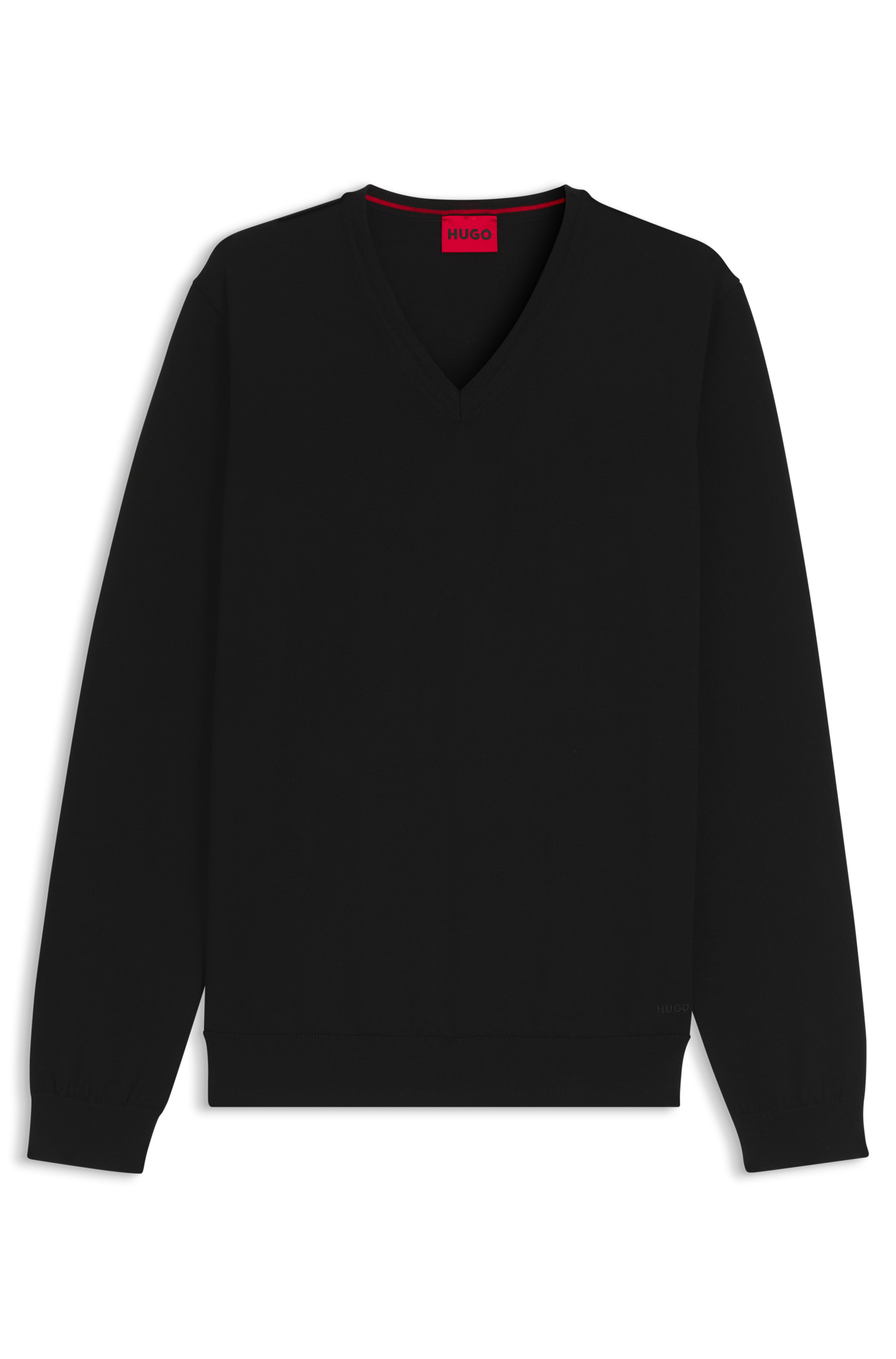 BLACK // SWEATERS SAN VREDO-M