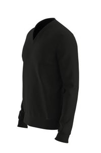 BLACK // SWEATERS SAN VREDO-M