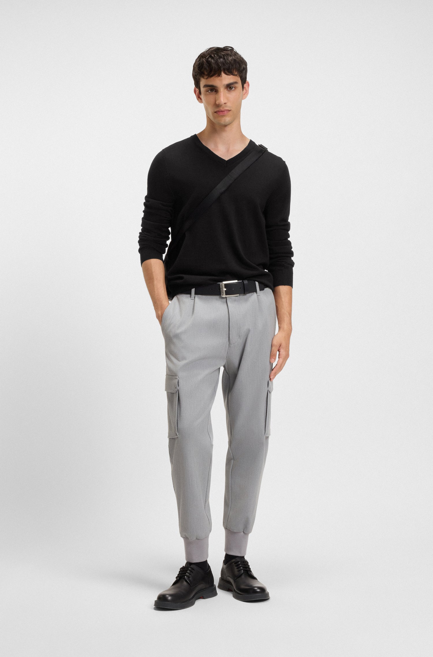 BLACK // SWEATERS SAN VREDO-M