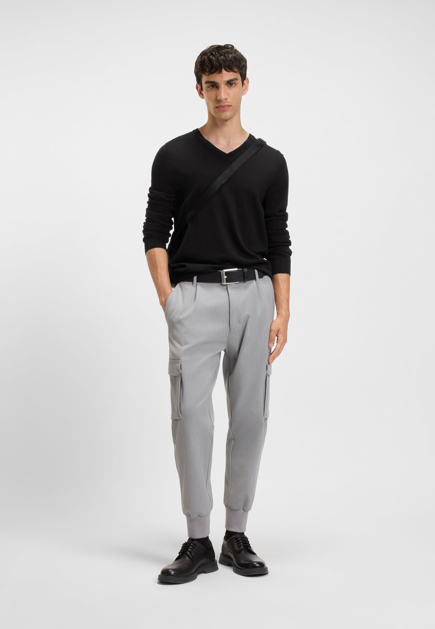 BLACK // SWEATERS SAN VREDO-M