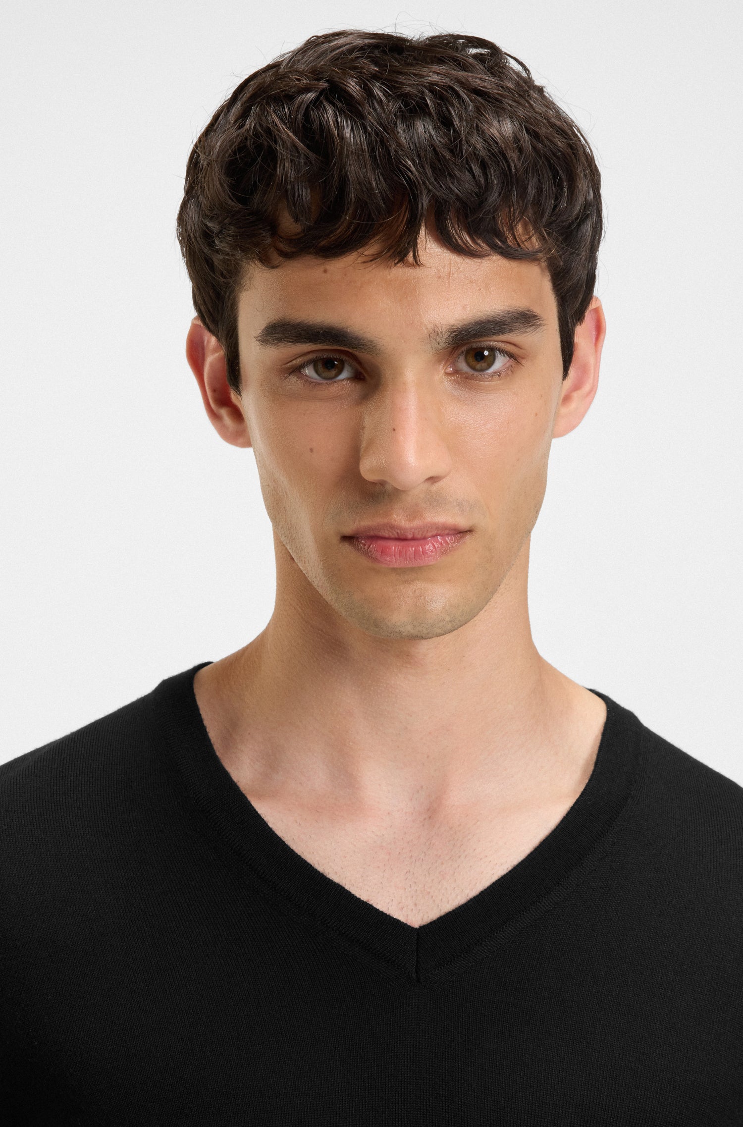 BLACK // SWEATERS SAN VREDO-M