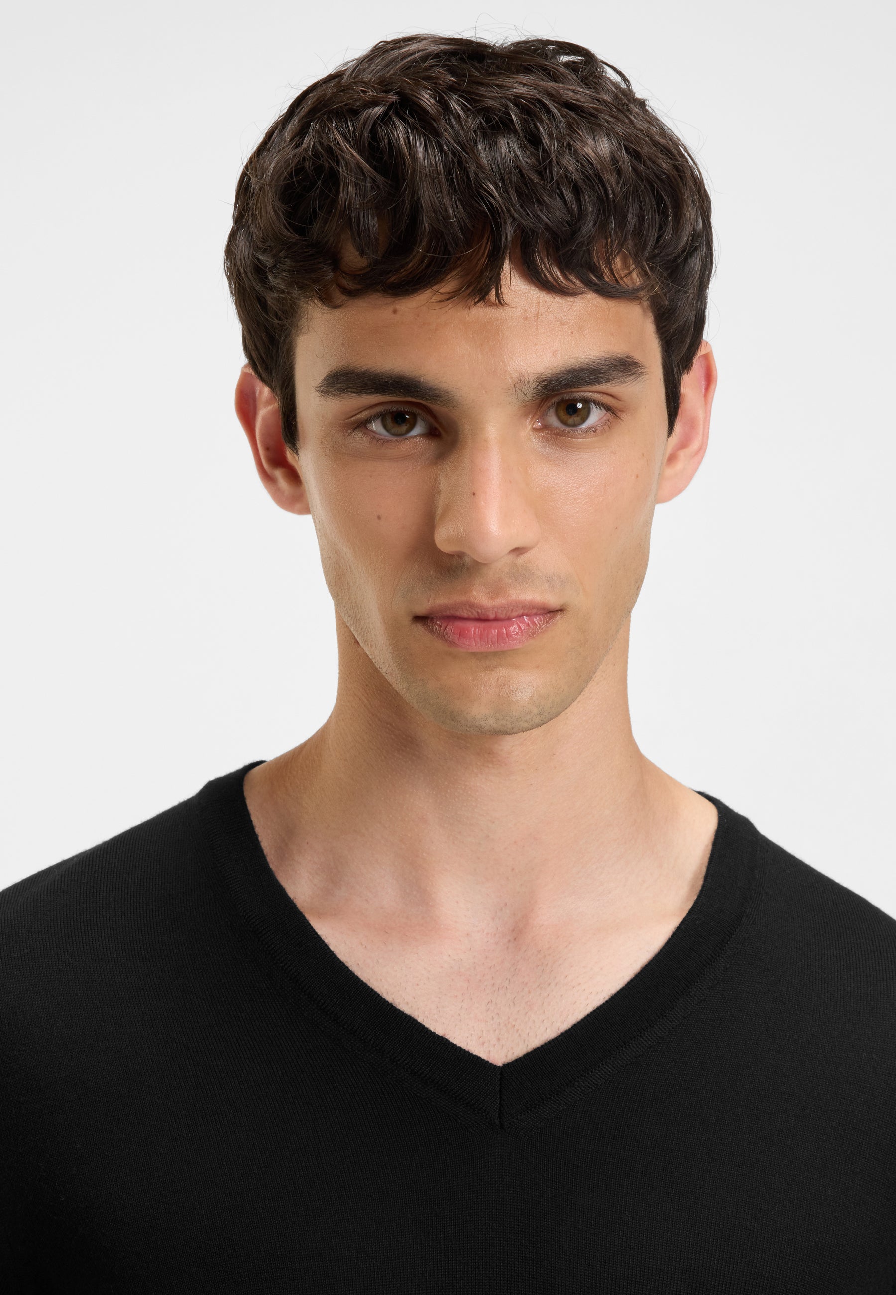 BLACK // SWEATERS SAN VREDO-M
