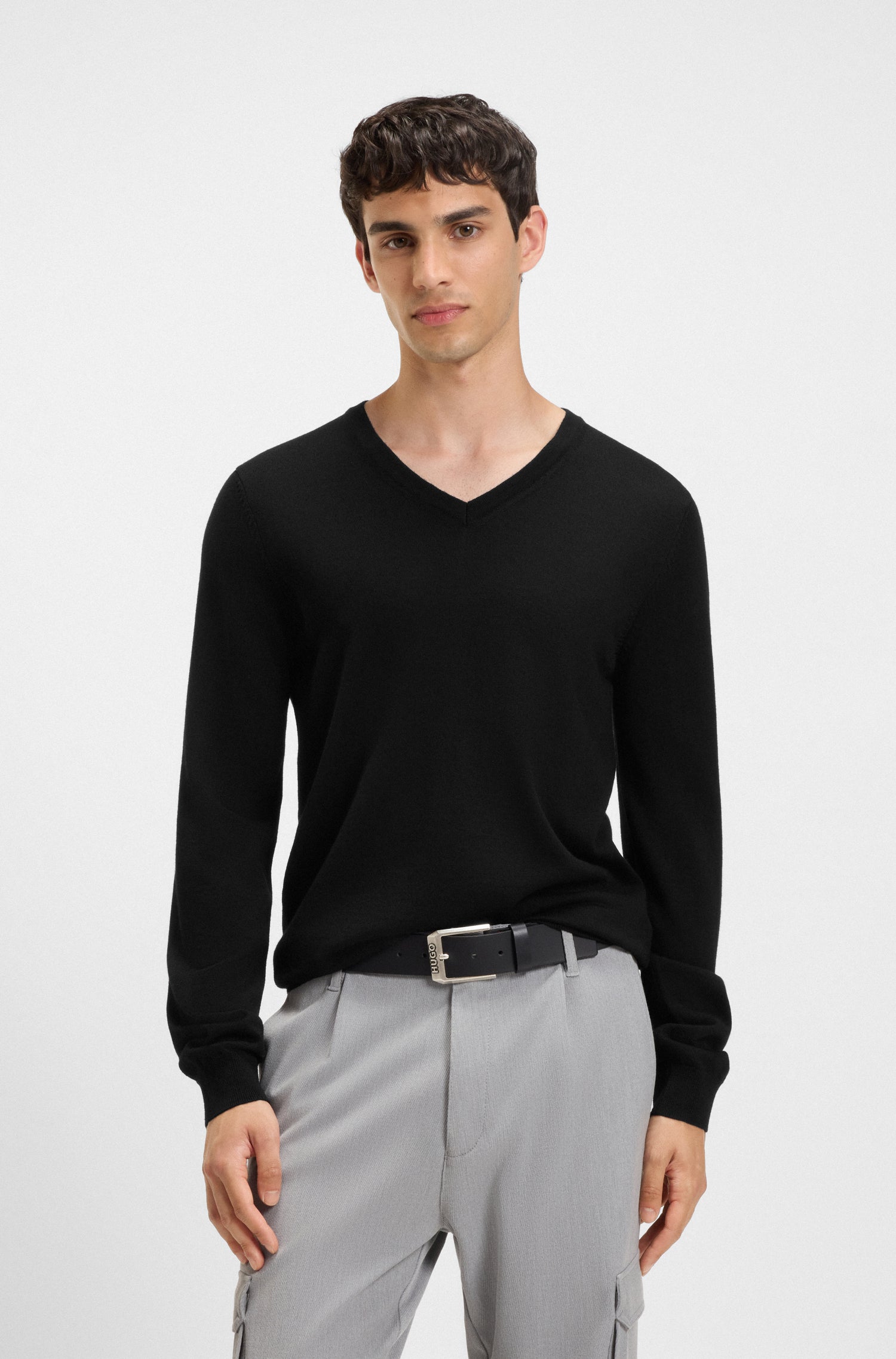BLACK // SWEATERS SAN VREDO-M