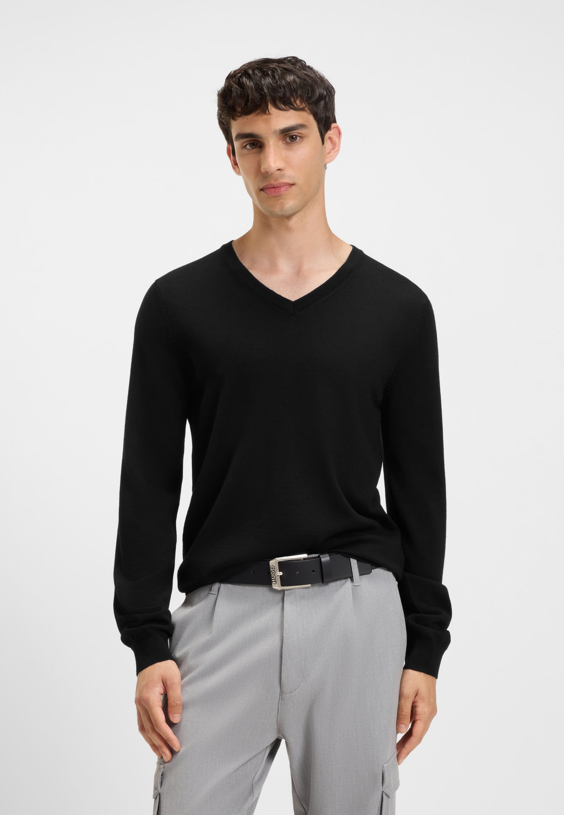 BLACK // SWEATERS SAN VREDO-M
