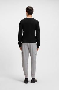 BLACK // SWEATERS SAN VREDO-M