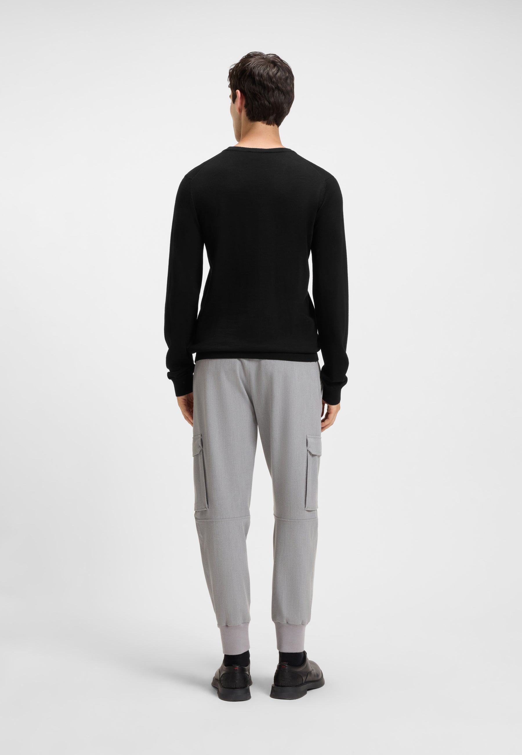 BLACK // SWEATERS SAN VREDO-M