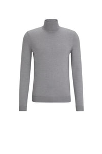San wool jumper - Silver