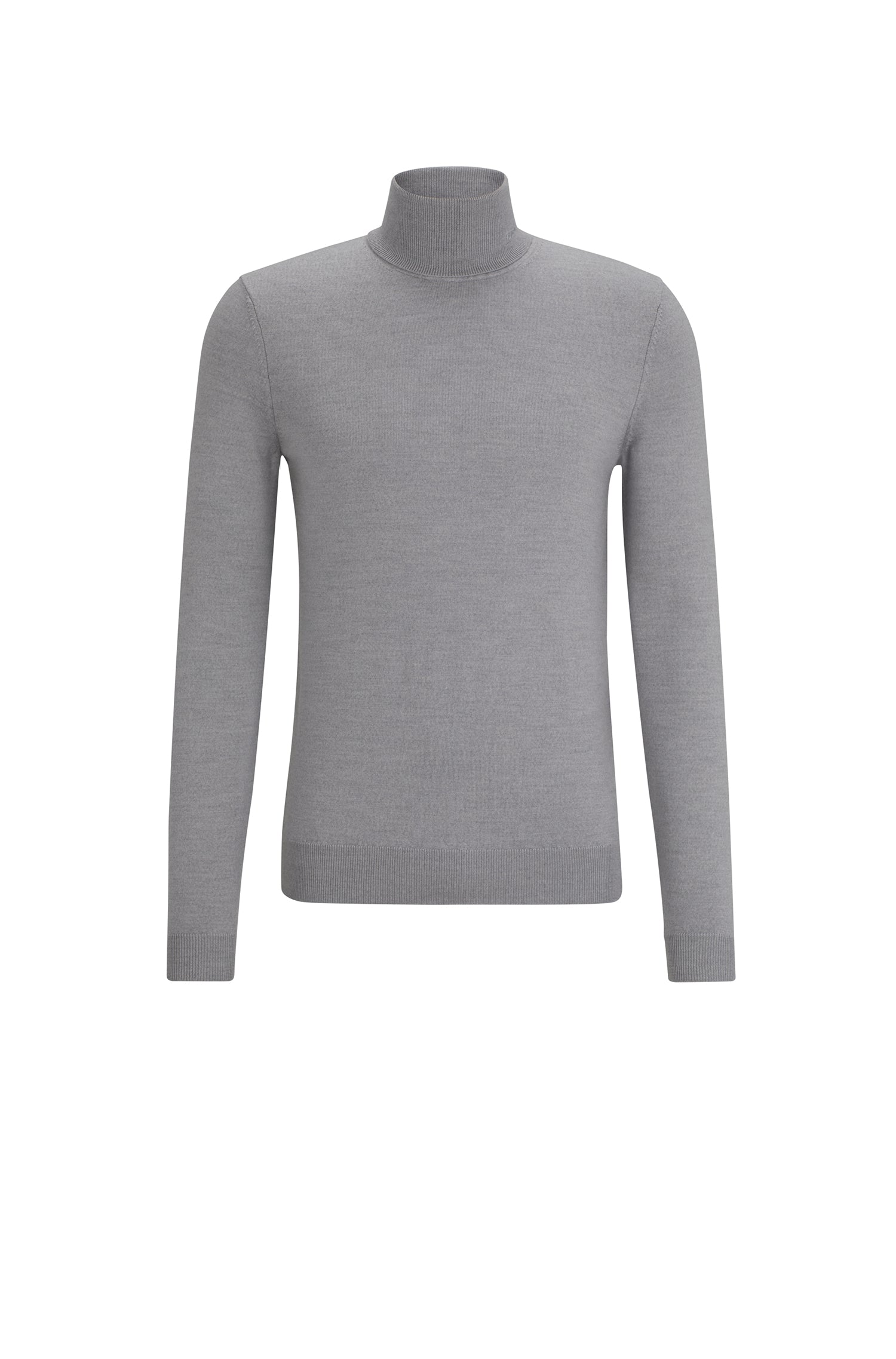 San wool jumper - Silver