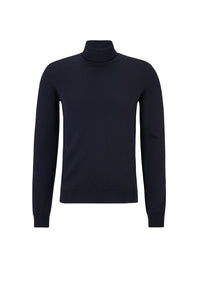 Pull San en laine - Navy