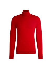 Pull San à col roulé en laine - Open Pink