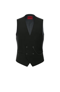 Veston de costume Vin en laine - Black