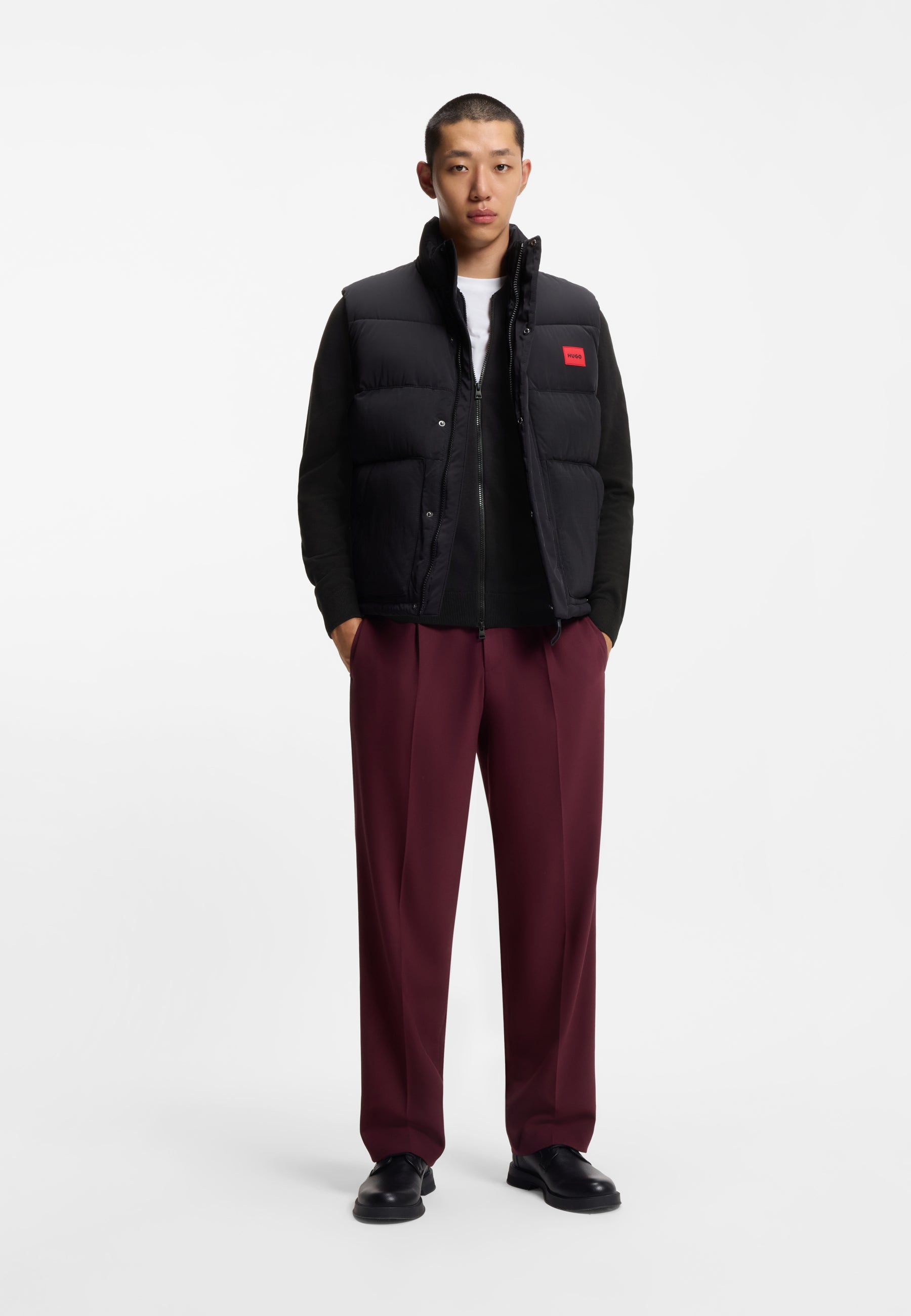 BLACK // CARDIGANS SAN JAQUE-C