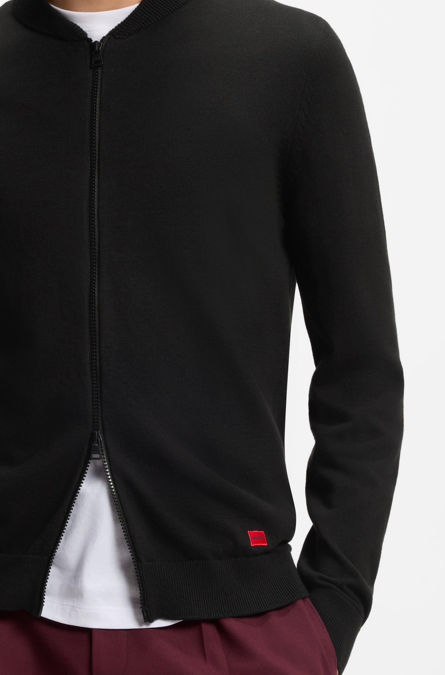 BLACK // CARDIGANS SAN JAQUE-C