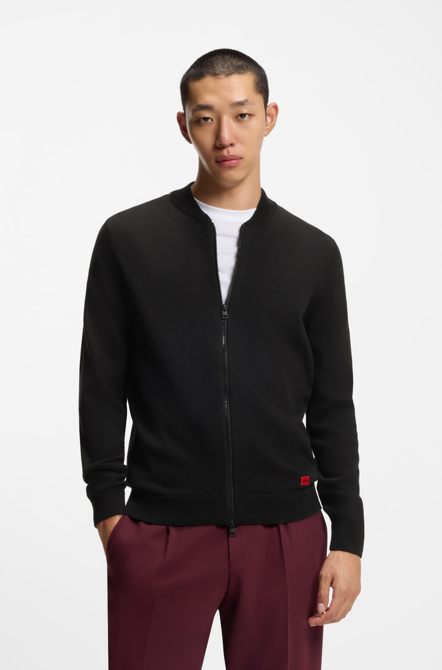 BLACK // CARDIGANS SAN JAQUE-C