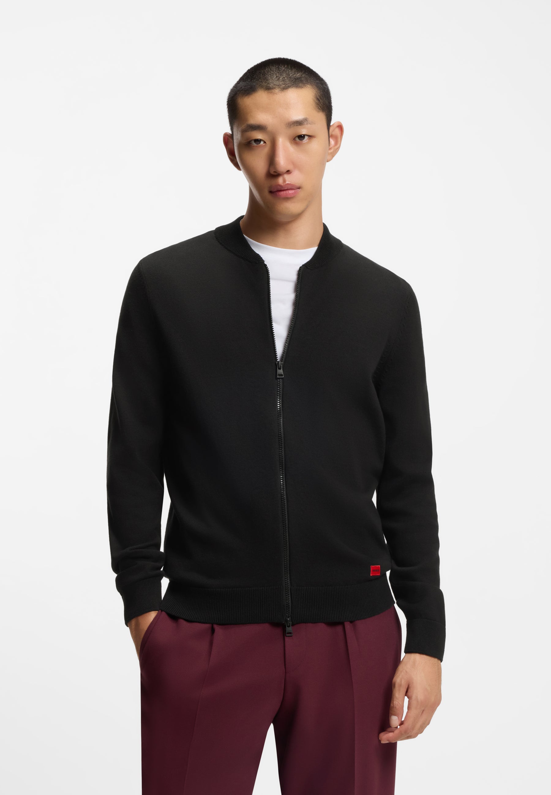 BLACK // CARDIGANS SAN JAQUE-C