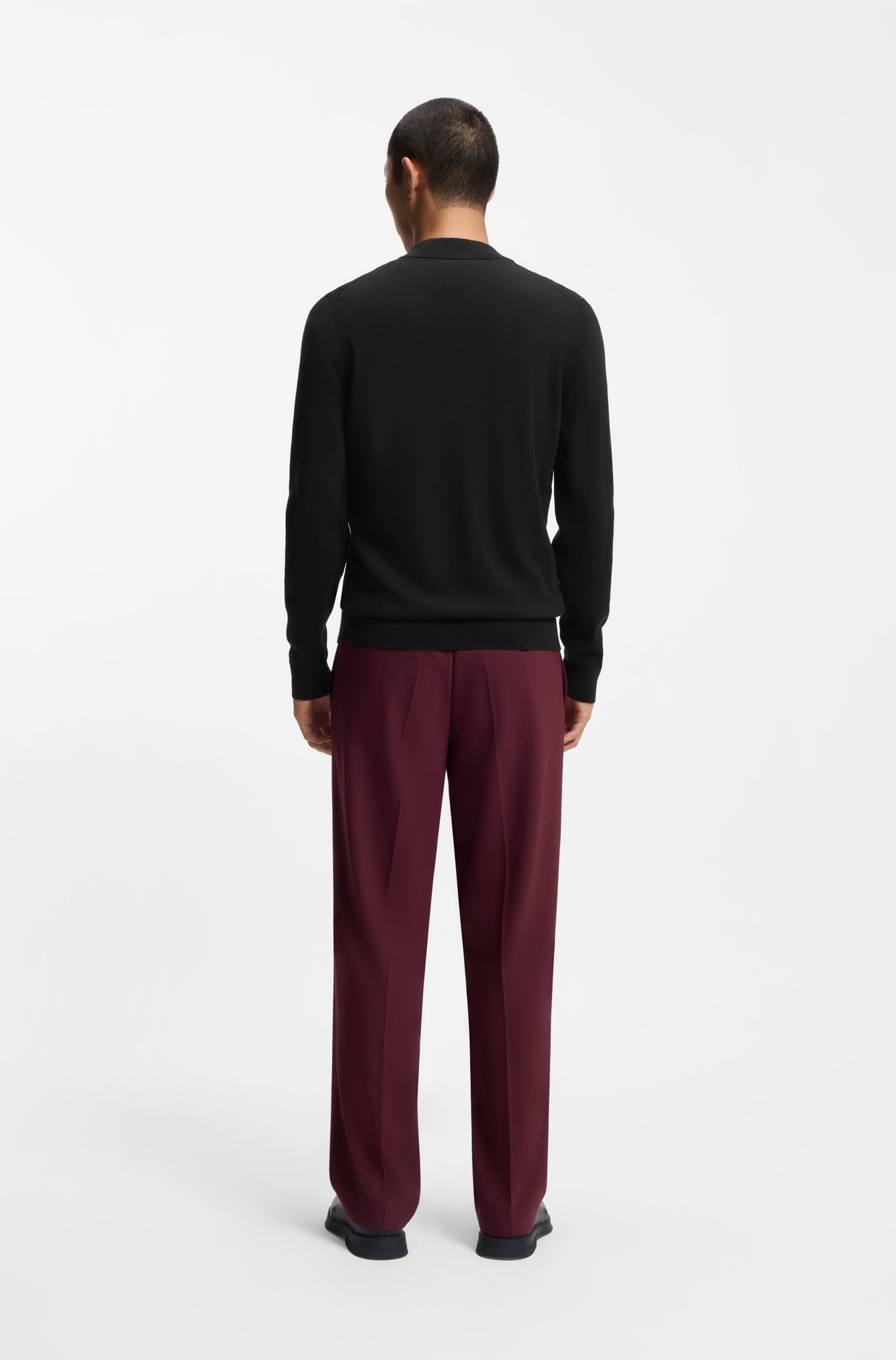 BLACK // CARDIGANS SAN JAQUE-C