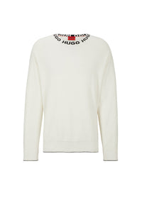 OPEN WHITE // SWEATERS SMARLO