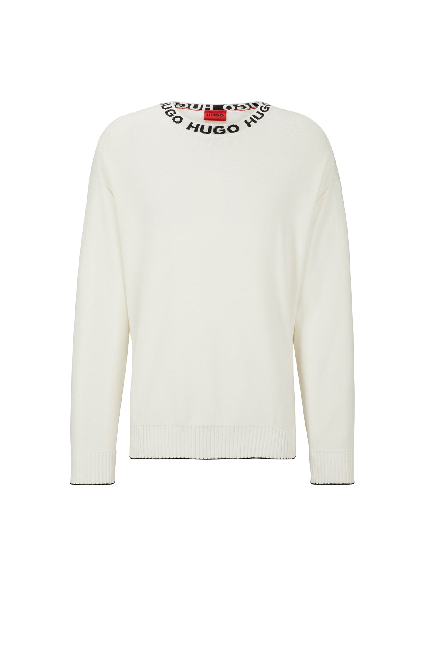 OPEN WHITE // SWEATERS SMARLO