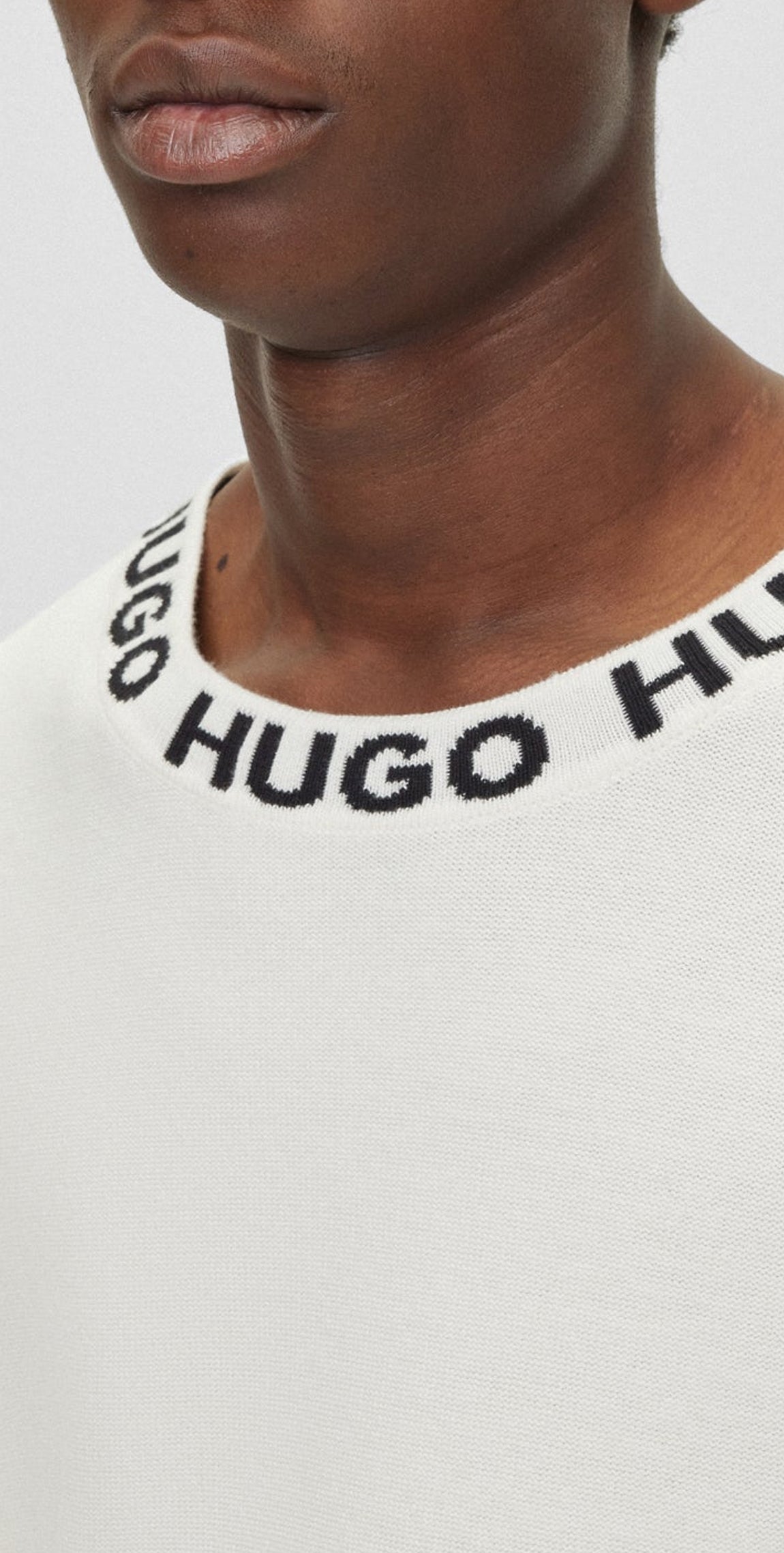 Smarlo oversize jumper - Open White
