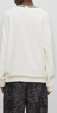 OPEN WHITE // SWEATERS SMARLO