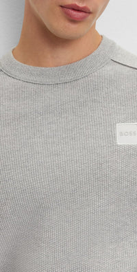 Kesom jumper - Open Grey