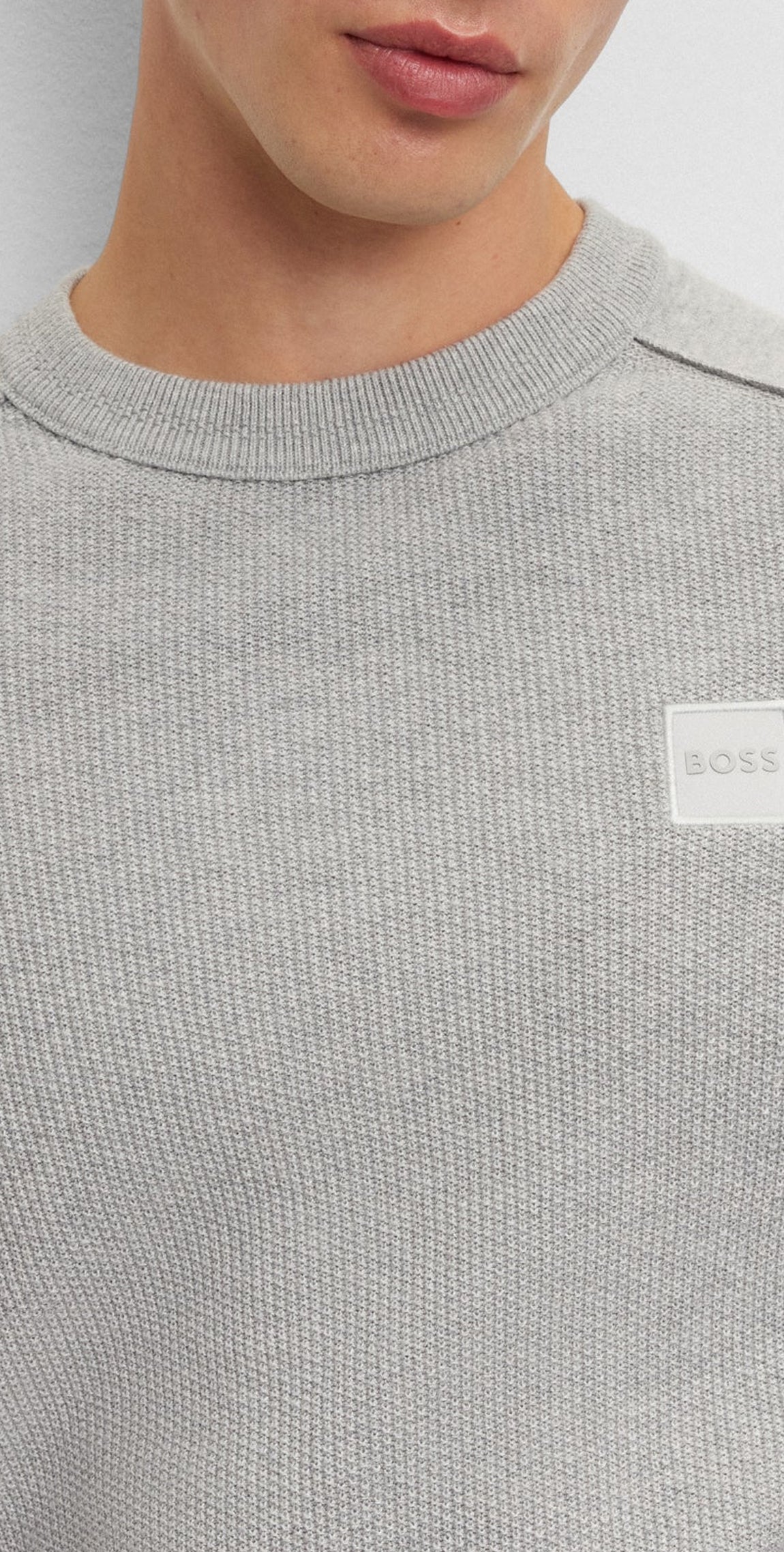 Kesom jumper - Open Grey