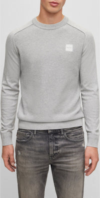 Kesom jumper - Open Grey