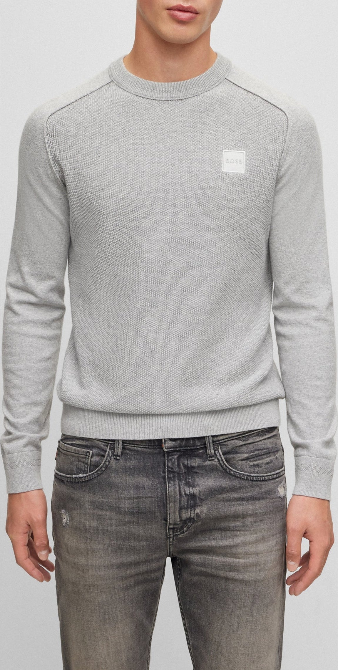 Kesom jumper - Open Grey