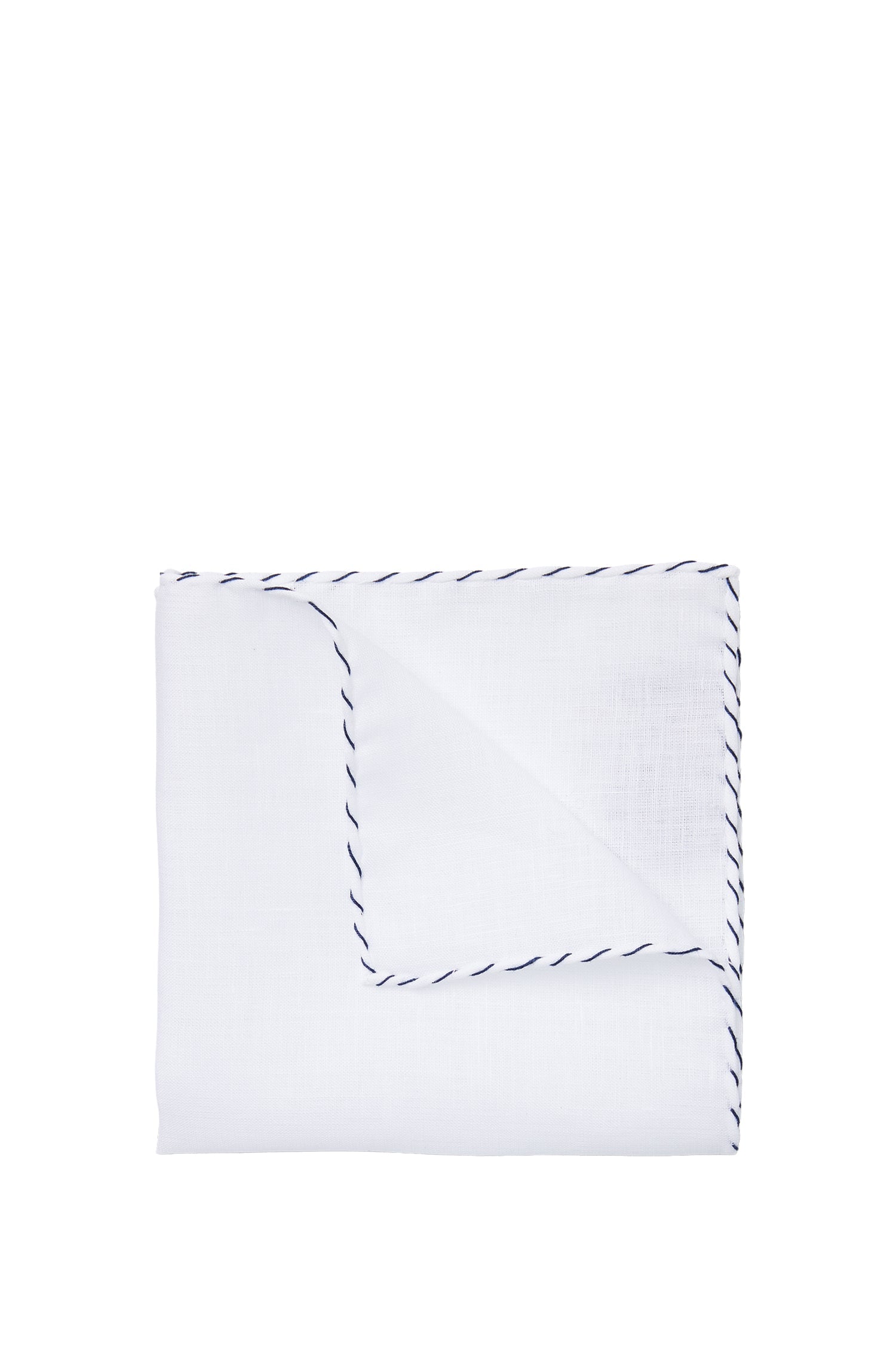 WHITE // POCKET SQUARES T-POCKET SQ-223