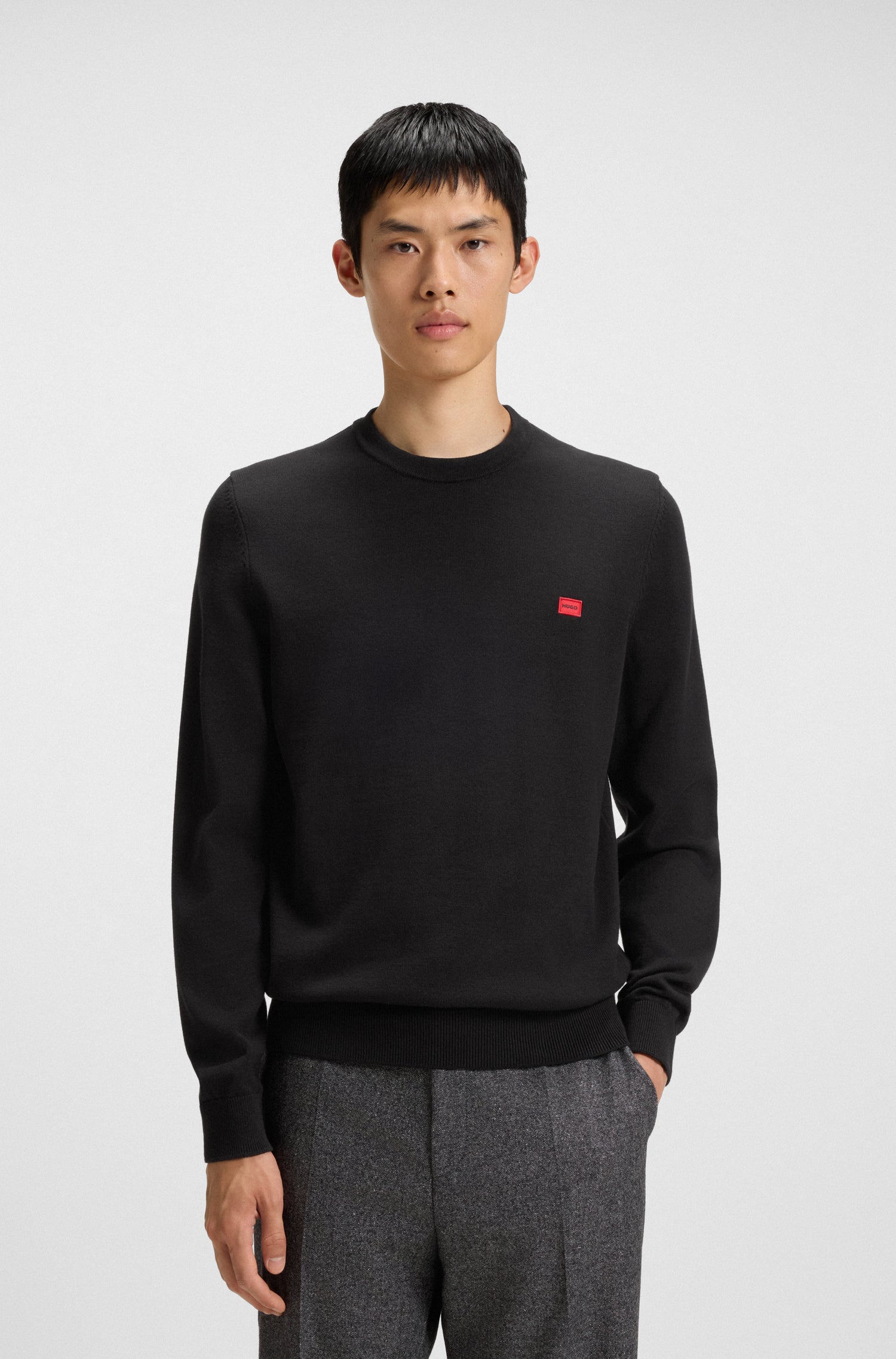BLACK // SWEATERS SAN CASSIUS-C1