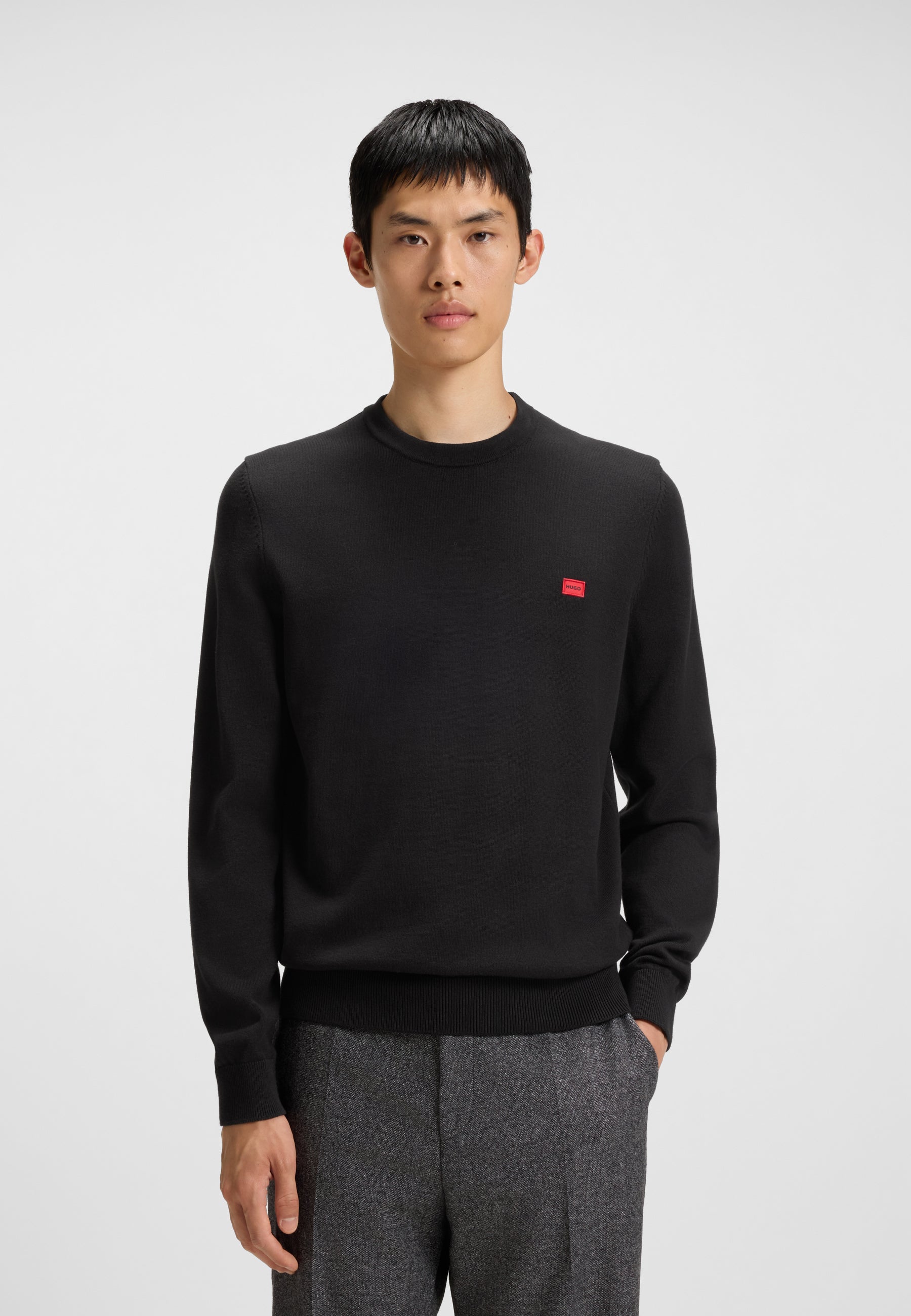 BLACK // SWEATERS SAN CASSIUS-C1