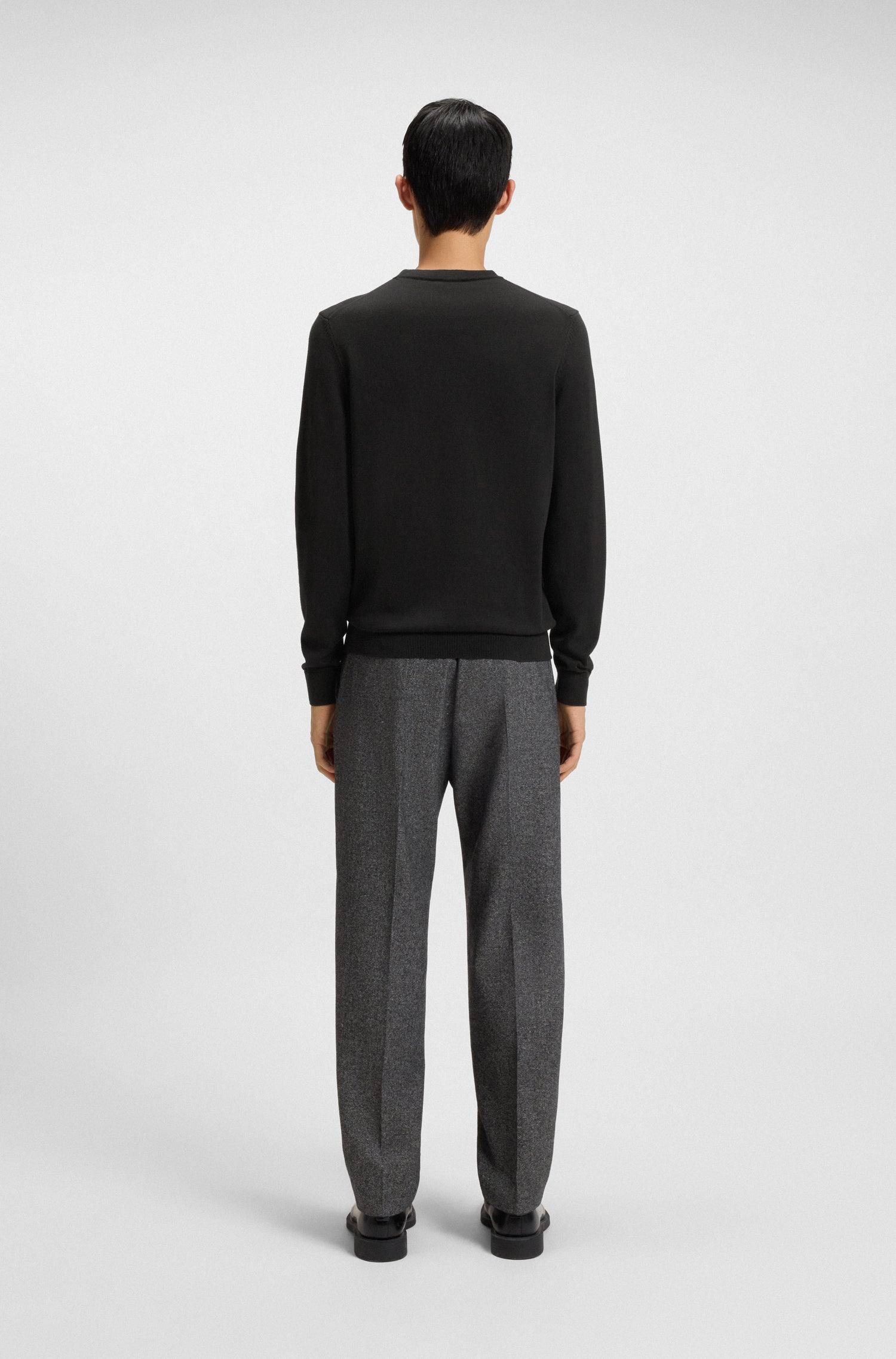 BLACK // SWEATERS SAN CASSIUS-C1