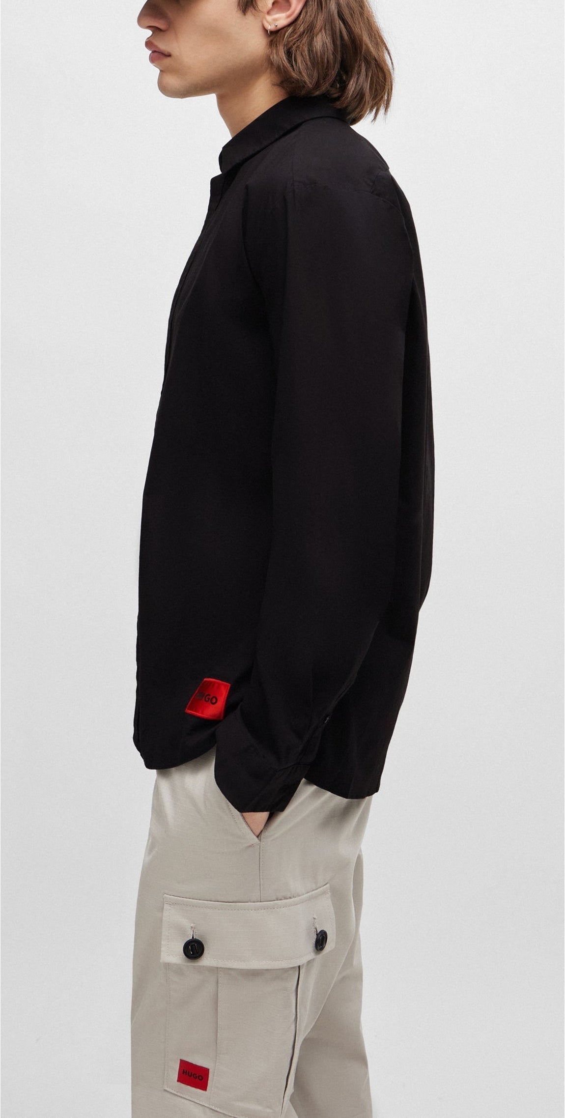BLACK // CASUAL SHIRTS ERO3-W