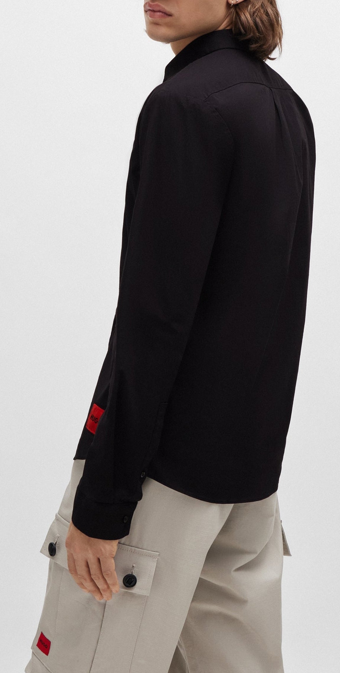 BLACK // CASUAL SHIRTS ERO3-W