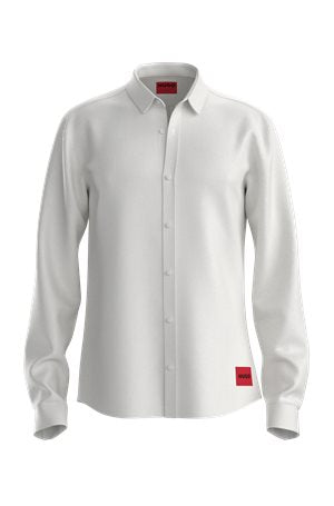 OPEN WHITE // CASUAL SHIRTS ERO3-W