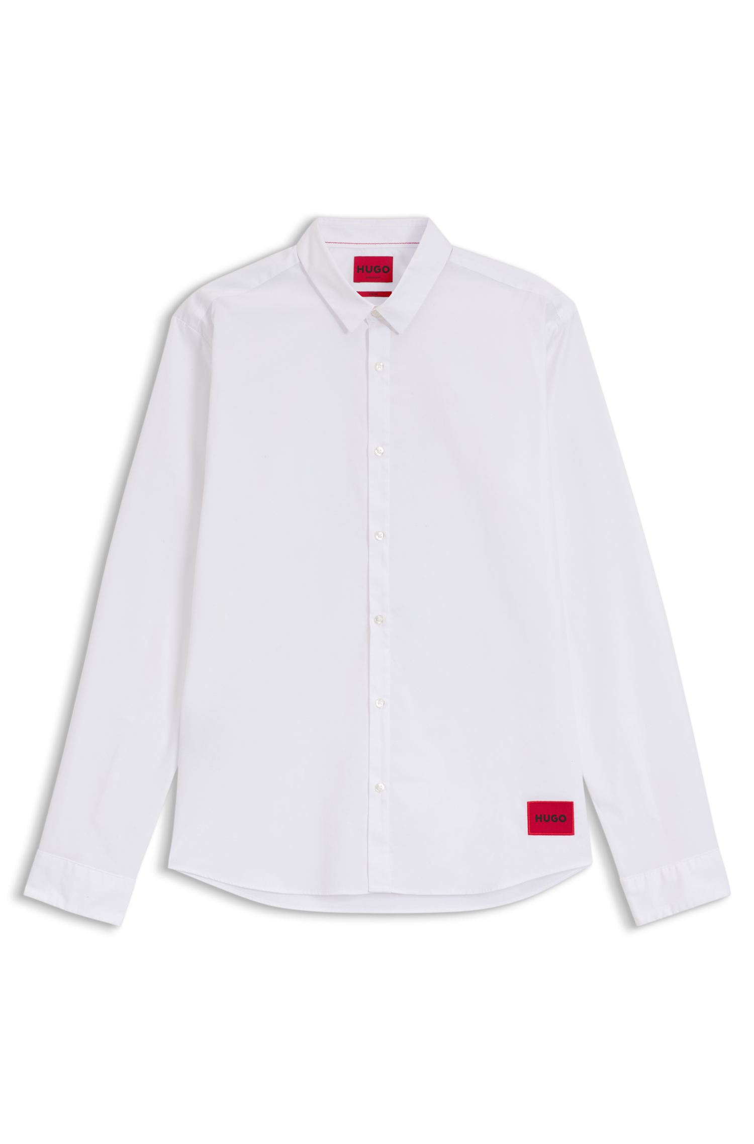 OPEN WHITE // CASUAL SHIRTS ERO3-W