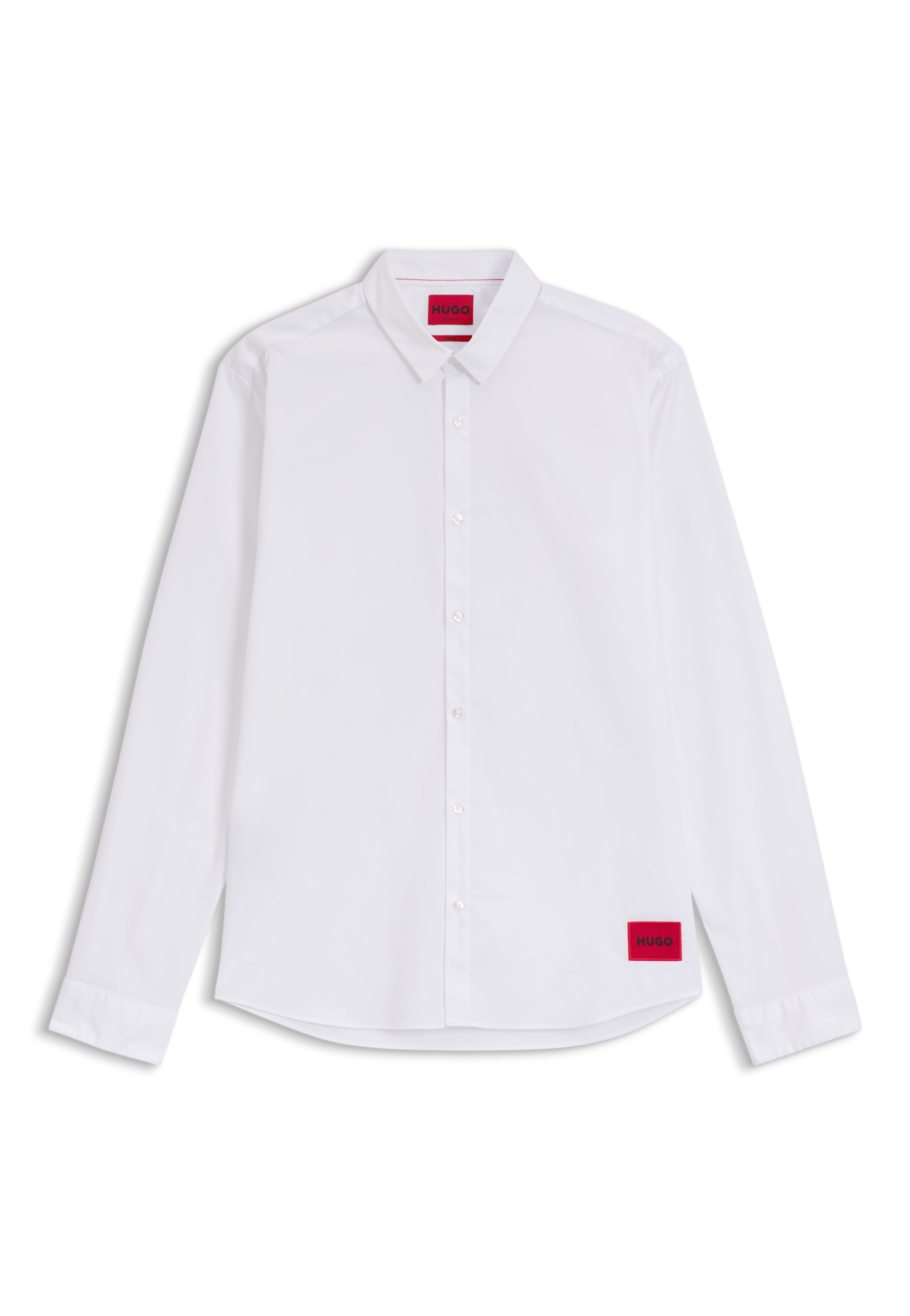 OPEN WHITE // CASUAL SHIRTS ERO3-W