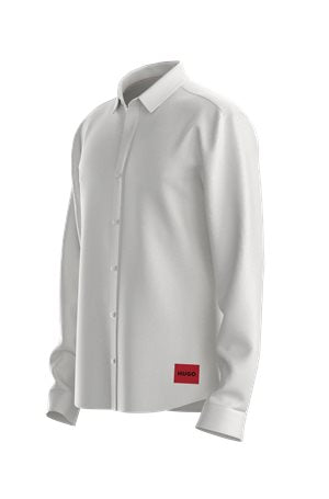 OPEN WHITE // CASUAL SHIRTS ERO3-W