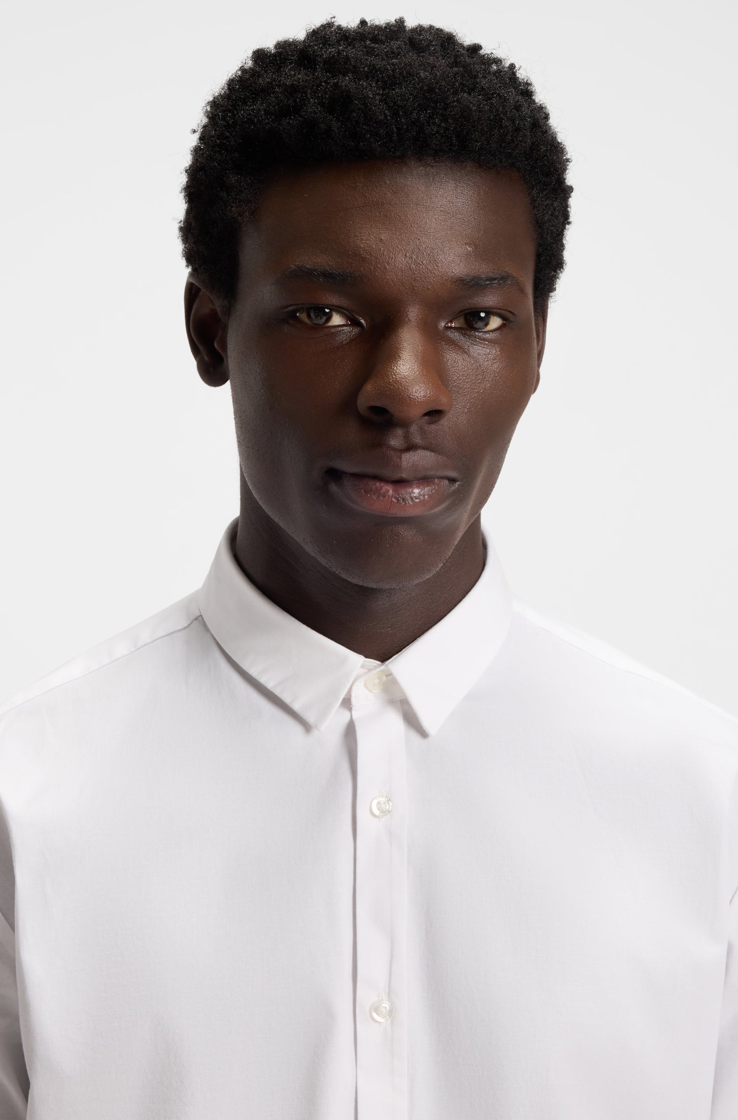 OPEN WHITE // CASUAL SHIRTS ERO3-W