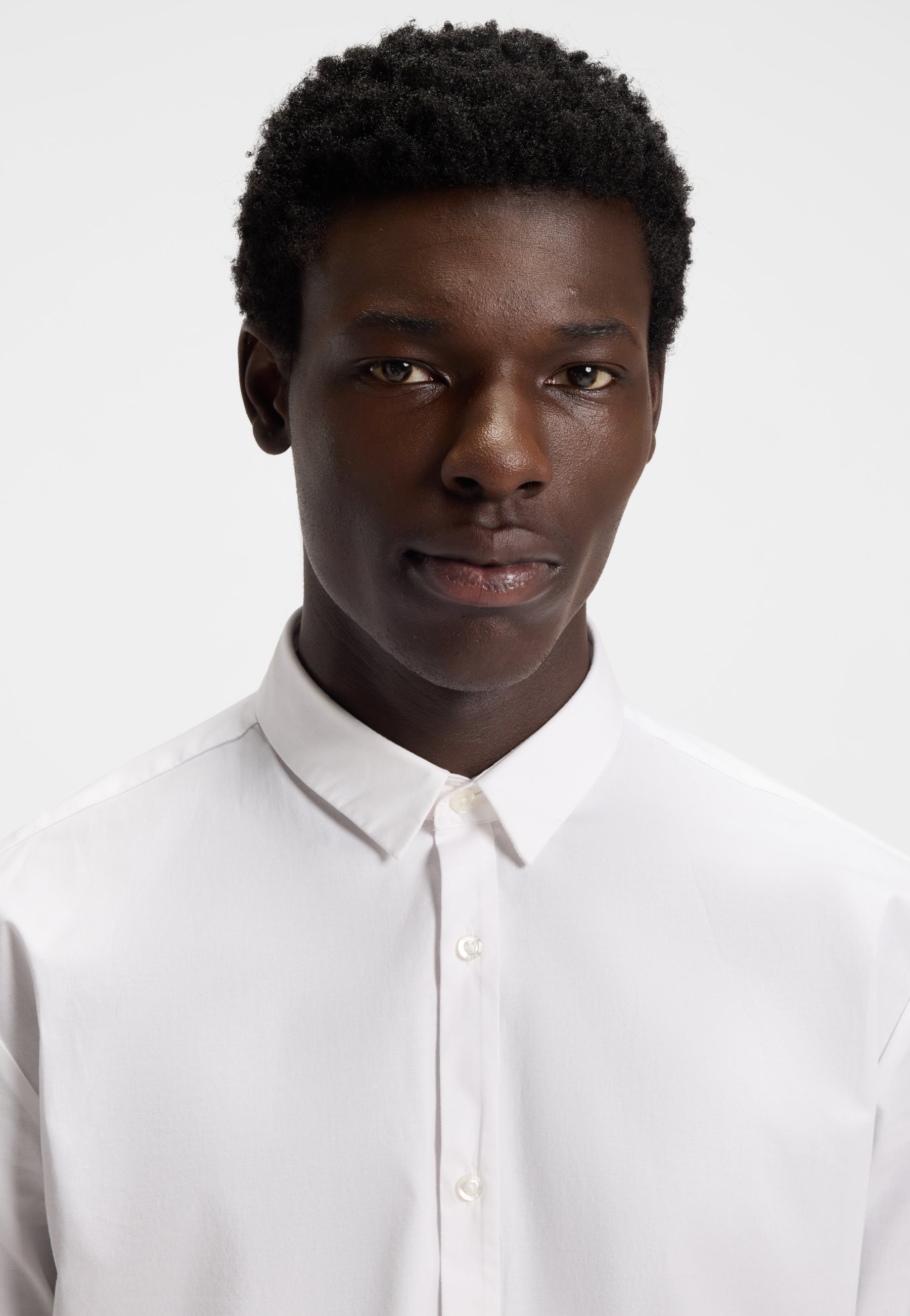 OPEN WHITE // CASUAL SHIRTS ERO3-W