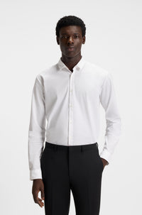 OPEN WHITE // CASUAL SHIRTS ERO3-W