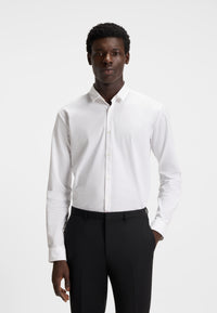 OPEN WHITE // CASUAL SHIRTS ERO3-W