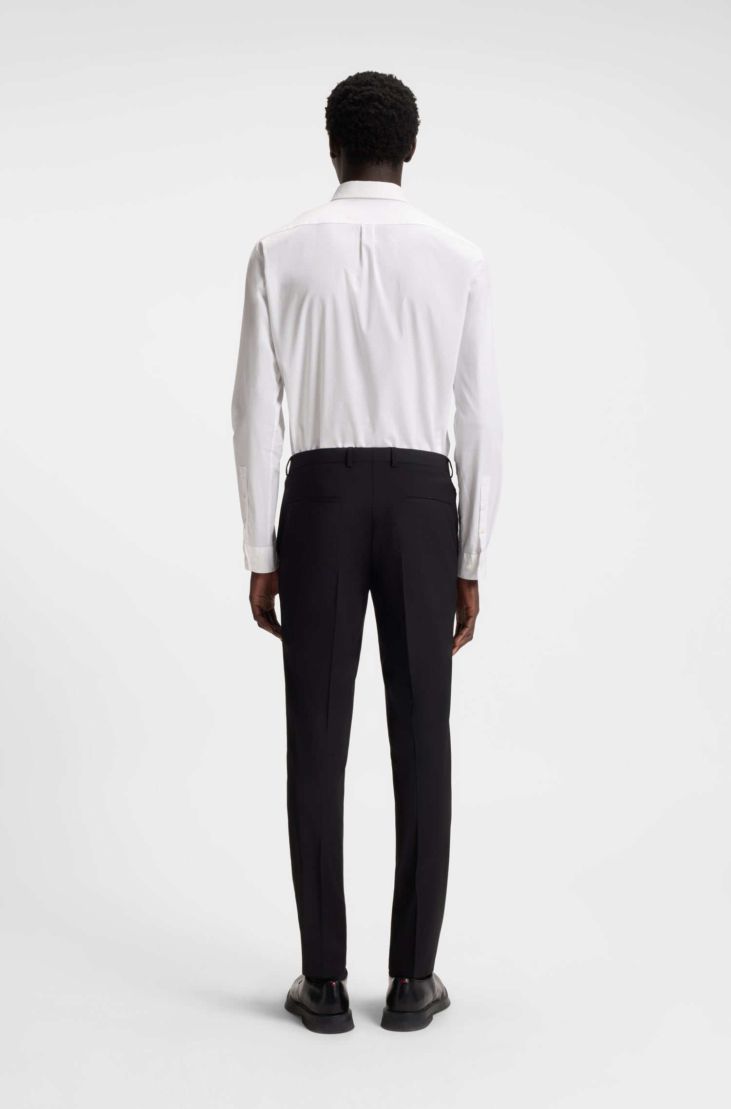 OPEN WHITE // CASUAL SHIRTS ERO3-W
