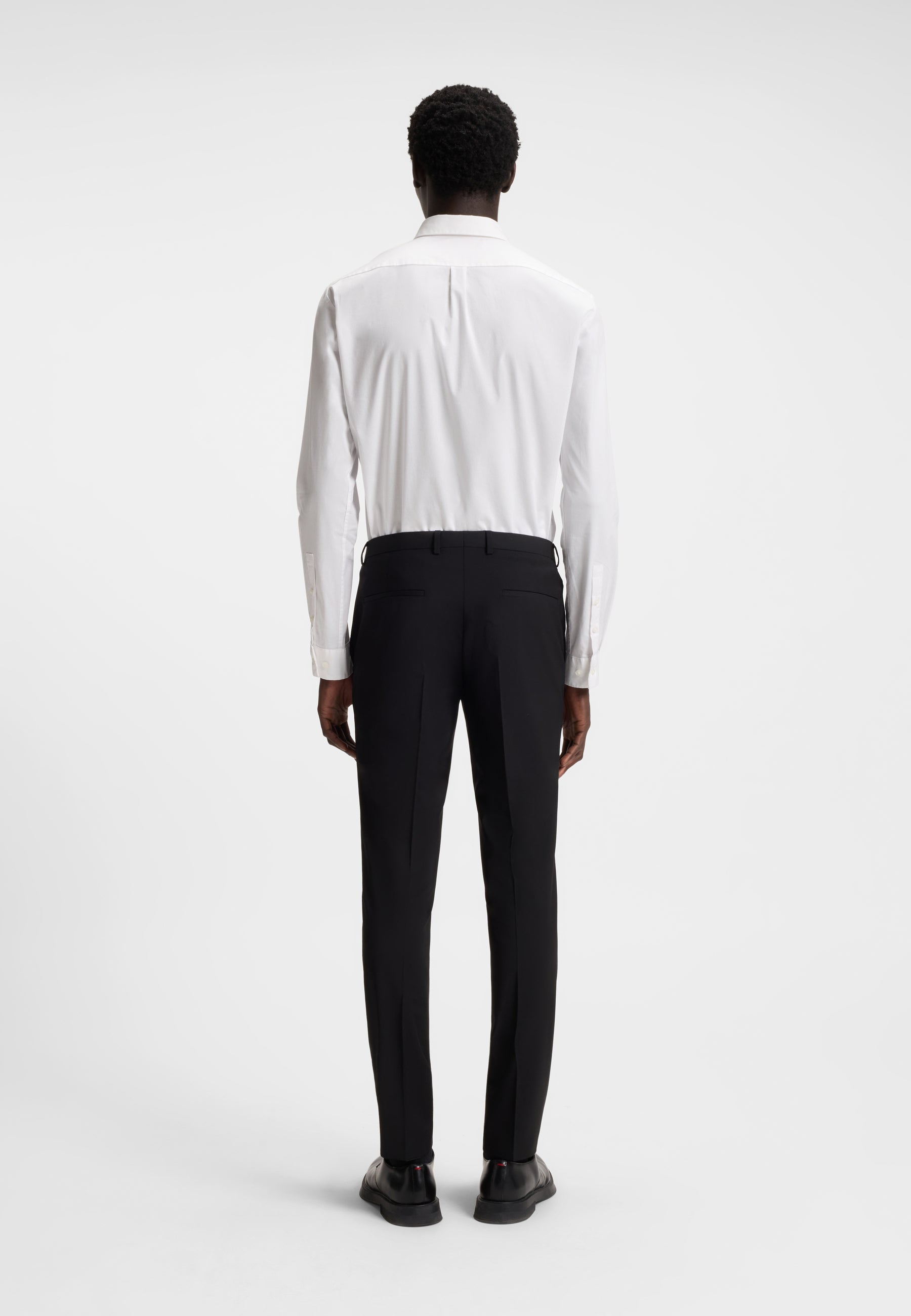 OPEN WHITE // CASUAL SHIRTS ERO3-W