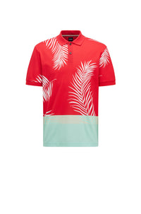 Polo Parlay - Bright Red
