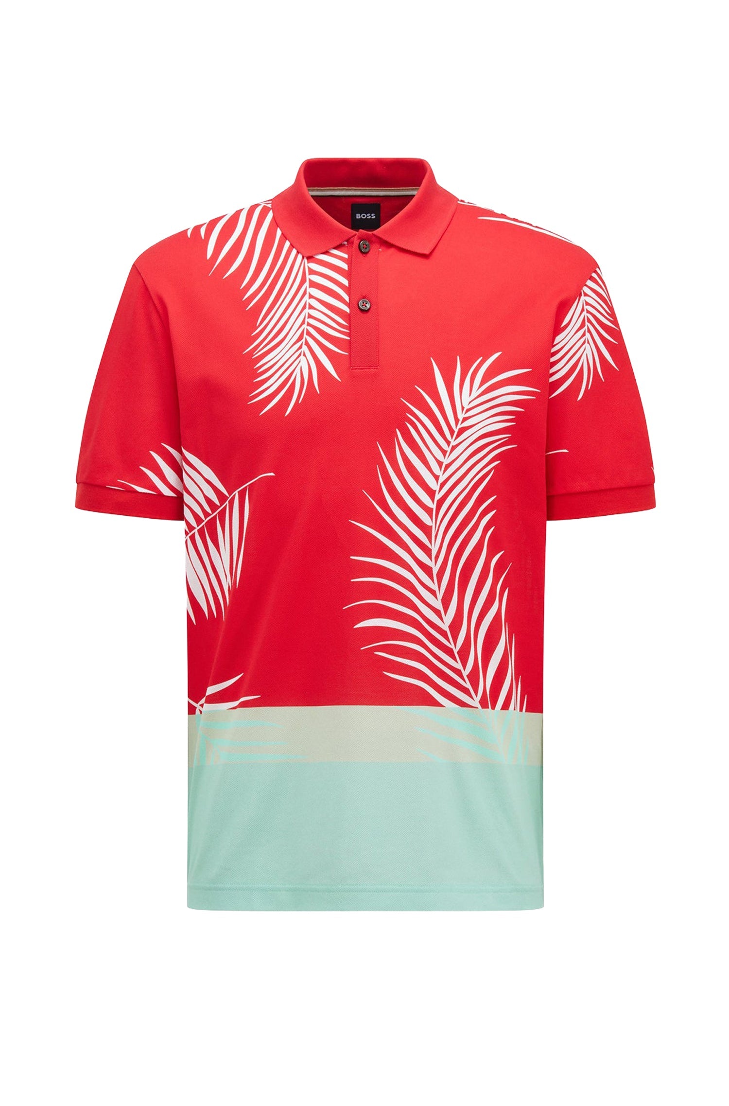 BRIGHT RED // POLOS PARLAY 158